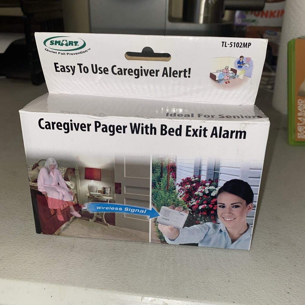 NIP, SMART COMPLETE FALL PREVENTION MOTION ACTIVTED #TL-5102MP. PAGER SYSTEM